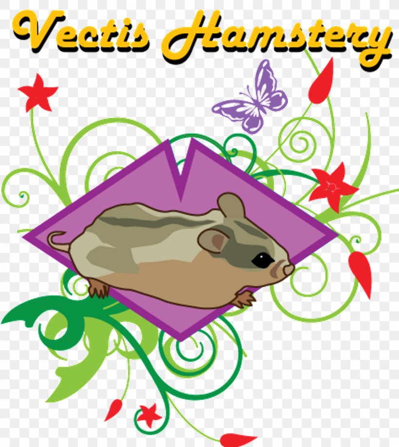 Hamster Television Show Flower Clip Art, PNG, 1713x1920px, Hamster, Area, Artwork, Bigbox Store, Email Download Free