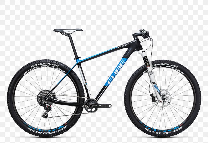 Hardtail Mountain Bike Bicycle Cube Bikes 29er, PNG, 1000x688px, Hardtail, Automotive Tire, Bicycle, Bicycle Accessory, Bicycle Fork Download Free