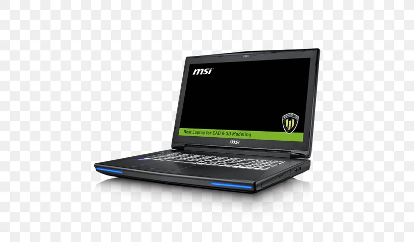 Laptop MSI WT72 6QN Workstation Micro-Star International, PNG, 600x480px, Laptop, Computer, Computer Hardware, Computeraided Design, Electronic Device Download Free