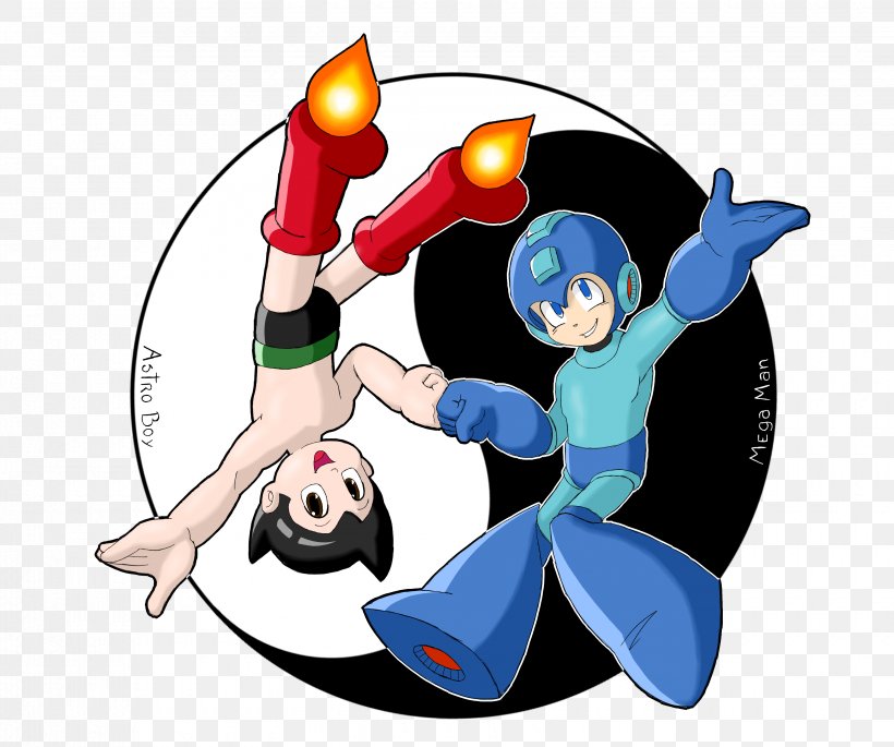 Mega Man Astro Boy: The Video Game Drawing Animation, PNG, 3300x2759px, Watercolor, Cartoon, Flower, Frame, Heart Download Free