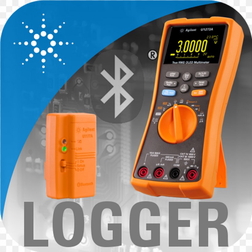 Multimeter Electronics Keysight Calibration Measuring Instrument, PNG, 1024x1024px, Multimeter, Agilent Technologies, Calibration, Computer Hardware, Data Logger Download Free