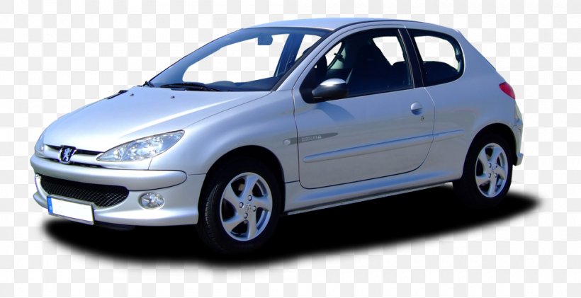 Peugeot 206 Car Citroën C3 Peugeot 106, PNG, 1000x514px, Peugeot 206, Auto Part, Automotive Design, Automotive Exterior, Automotive Wheel System Download Free