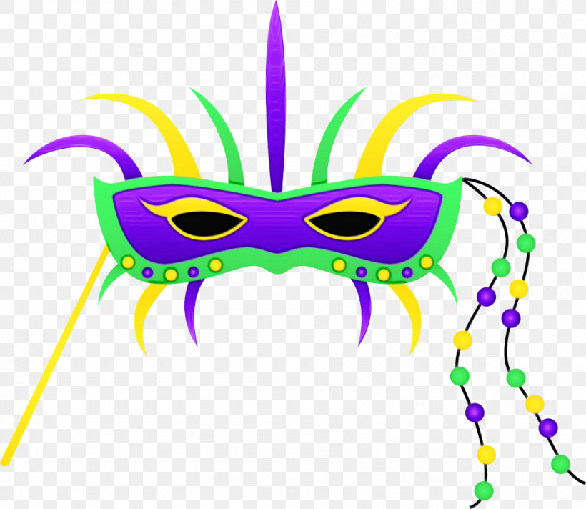 Purple Violet Costume Mardi Gras Mask, PNG, 950x825px, Watercolor, Costume, Costume Accessory, Festival, Headgear Download Free