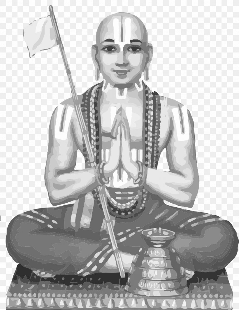 Ramanuja Thirukoshtiyur Sri Vaishnavism Statue Of Equality, PNG, 971x1259px, Ramanuja, Adi Shankara, Black And White, Chinna Jeeyar, Devraha Baba Download Free