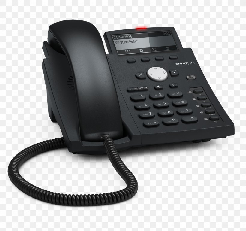 Snom VoIP Phone Voice Over IP Telephone Session Initiation Protocol, PNG, 1151x1080px, Snom, Business Telephone System, Communication, Corded Phone, Electronics Download Free