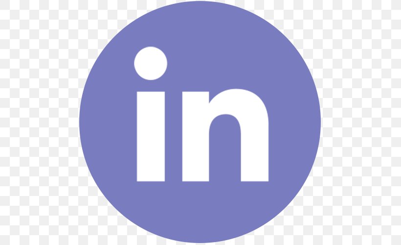 Social Media LinkedIn Spears School Of Business Social Network, PNG, 500x500px, Social Media, Area, Blog, Blue, Brand Download Free