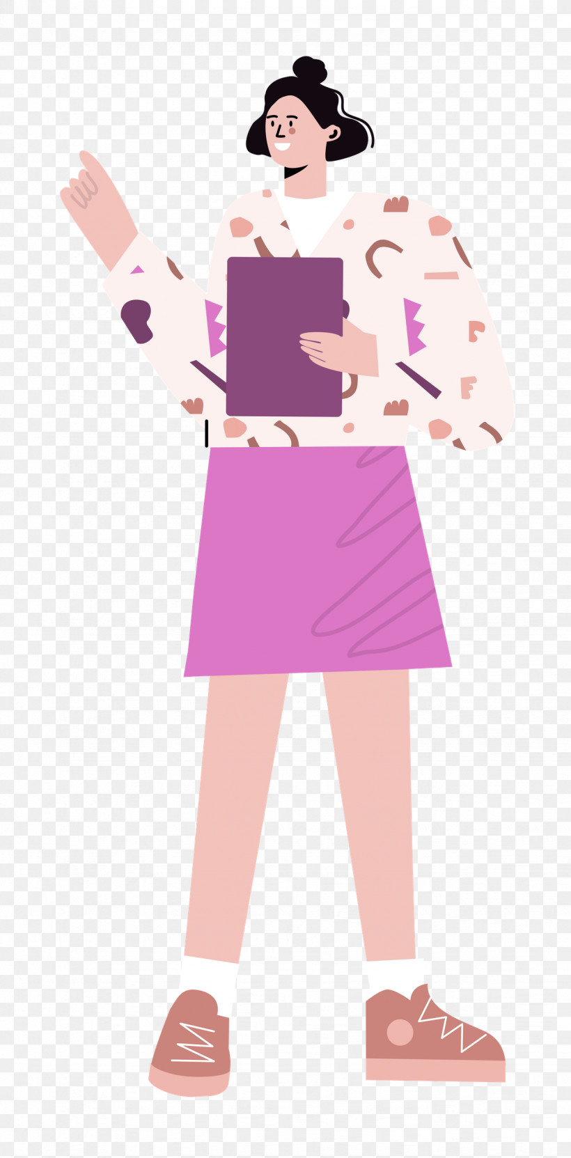 Standing Skirt Woman, PNG, 1232x2500px, Standing, Cartoon, Coloring Book, Drawing, Logo Download Free