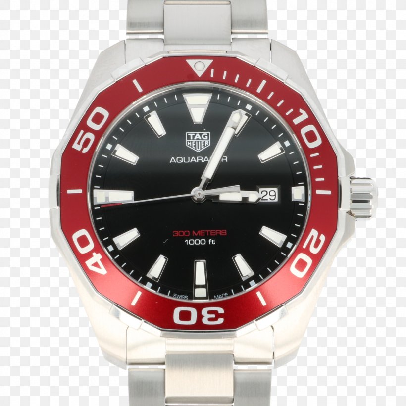 TAG Heuer Aquaracer Watch Seiko Breitling SA, PNG, 1024x1024px, Tag Heuer Aquaracer, Automatic Watch, Brand, Breitling Sa, Chronograph Download Free
