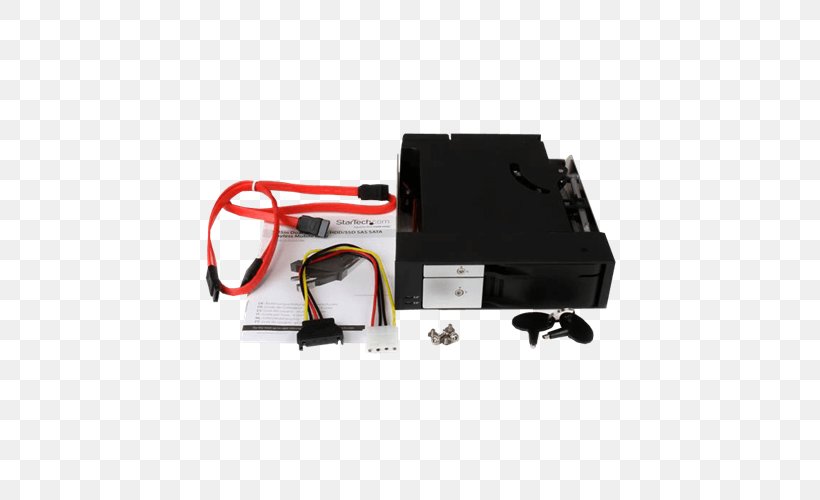 Battery Charger Hot Swapping Hard Drives Serial ATA Serial Attached SCSI, PNG, 500x500px, 19inch Rack, Battery Charger, Adapter, Automotive Exterior, Backplane Download Free