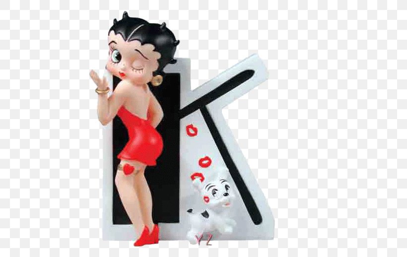 Betty Boop Figurine Letter Alphabet Statue, PNG, 543x518px, Betty Boop, Alphabet, Animated Film, Art, Character Download Free