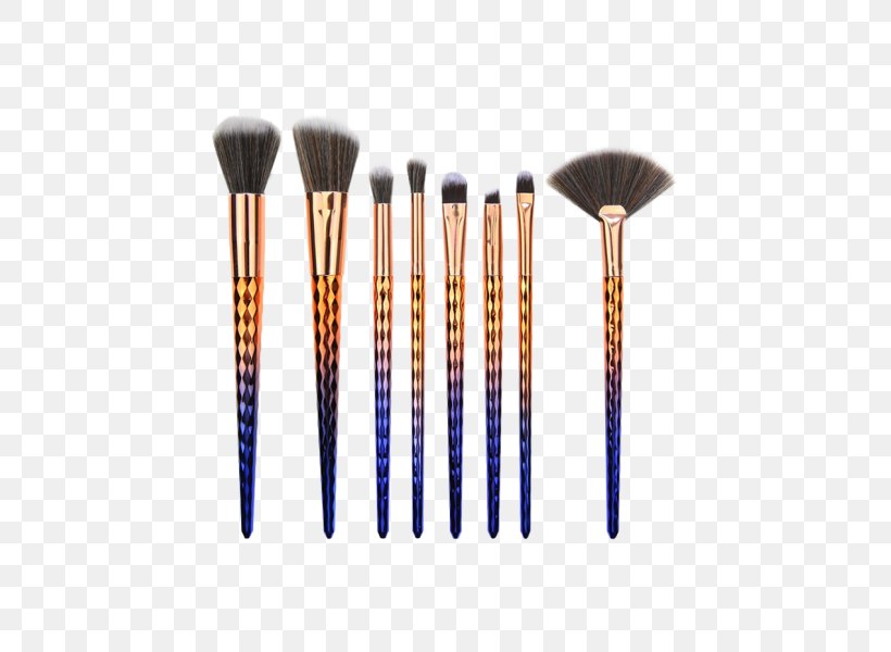 Cosmetics Make-Up Brushes Eye Shadow Rouge, PNG, 600x600px, Cosmetics, Beauty, Blue, Brush, Color Download Free