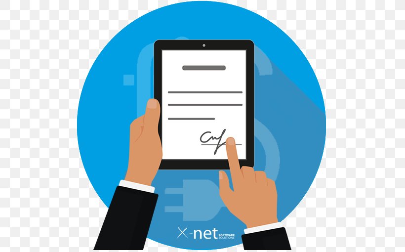 Document Electronic Signature Contract Sales, PNG, 519x510px, Document, Albaran, Boogie Board Jot 85, Business, Communication Download Free