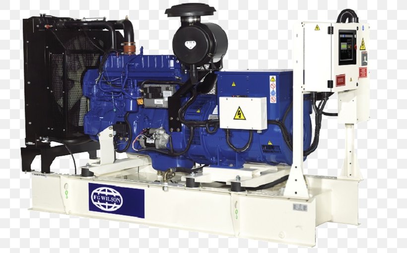 Electric Generator Diesel Generator F.G. Wilson (Engineering) Engine-generator Energy, PNG, 800x510px, Electric Generator, Alternator, Diesel Fuel, Diesel Generator, Energy Download Free