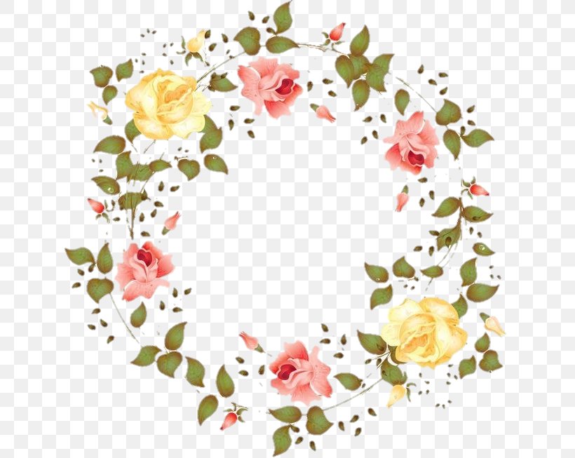 Flower Wreath Watercolor Painting Floral Design, PNG, 640x653px, Flower, Branch, Crown, Cut Flowers, Flora Download Free