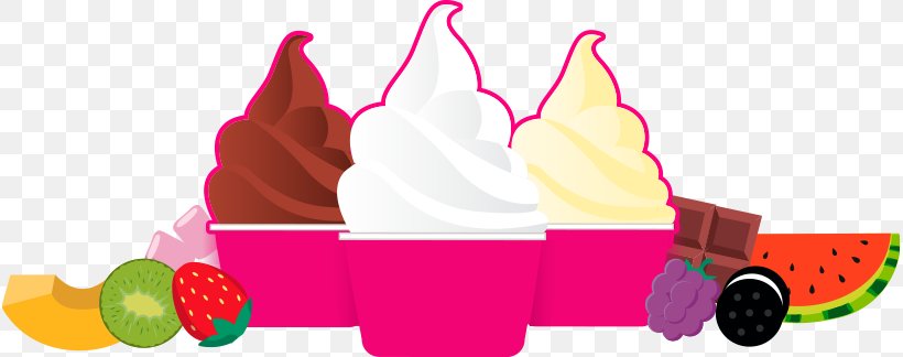 Frozen Yogurt Ice Cream Yoghurt Clip Art Cherry Garcia, PNG, 816x324px, Frozen Yogurt, Food, Franchising, Fruit, Glutenfree Diet Download Free