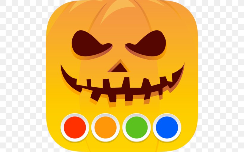 Halloween Jack-o'-lantern Vector Graphics Pumpkin Drawing, PNG, 512x512px, Halloween, Calabaza, Carving, Coloring Book, Drawing Download Free