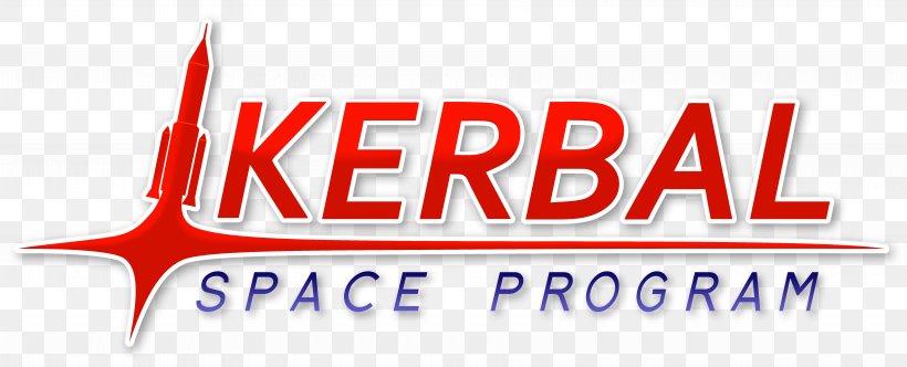 Kerbal Space Program Logo Symbol Brand Game, PNG, 7200x2917px, Kerbal Space Program, Banner, Brand, Game, Logo Download Free