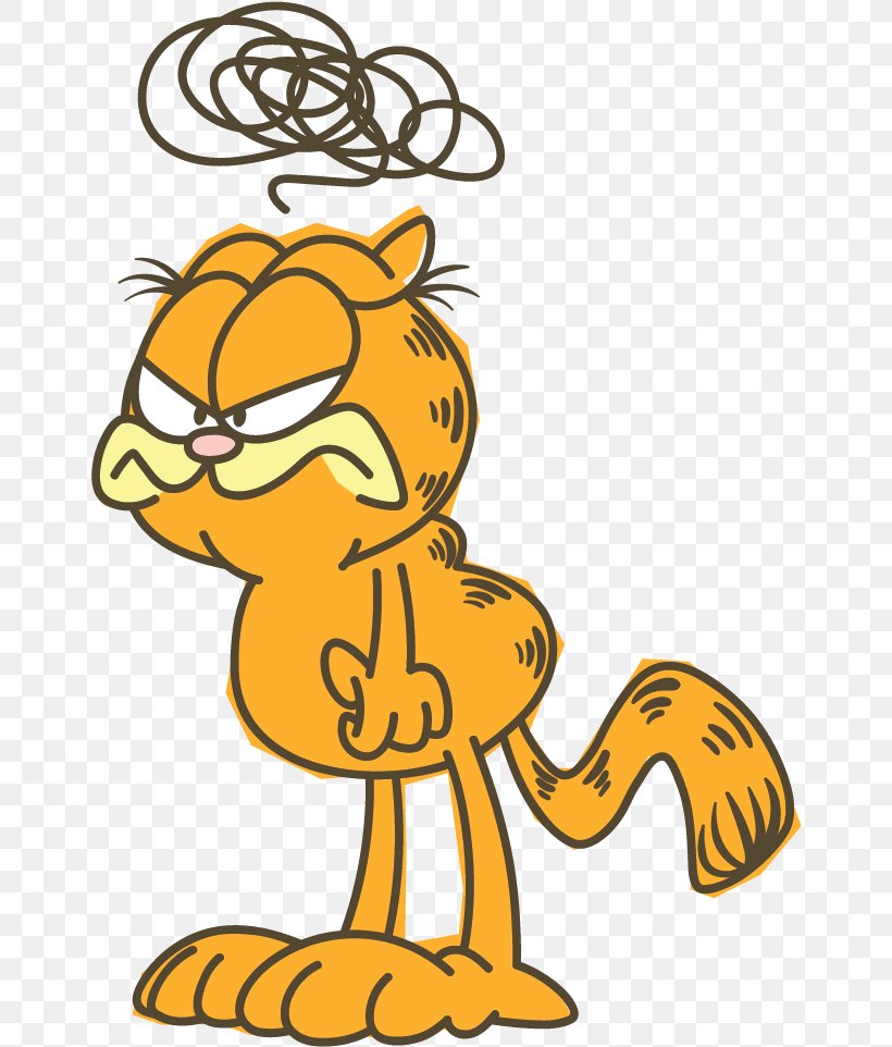 Odie Garfield Sticker Image Illustration, PNG, 654x962px, Odie, Animal Figure, Art, Bare Tree Media Inc, Big Cats Download Free