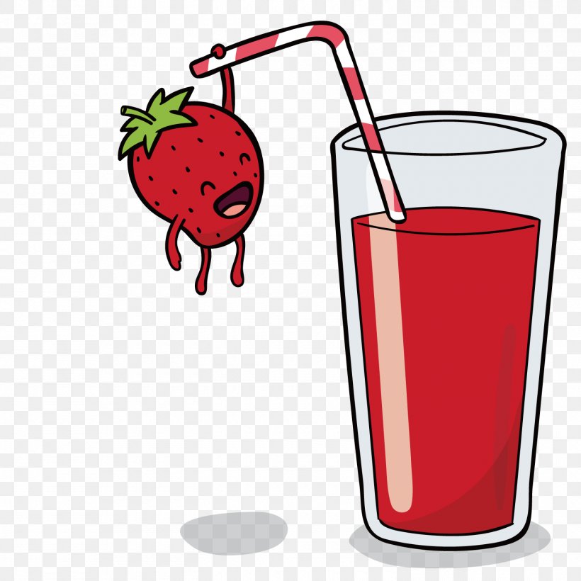 Orange Juice Smoothie Pomegranate Juice Strawberry Juice, PNG, 1500x1500px,  Juice, Auglis, Cartoon, Drink, Food Download Free