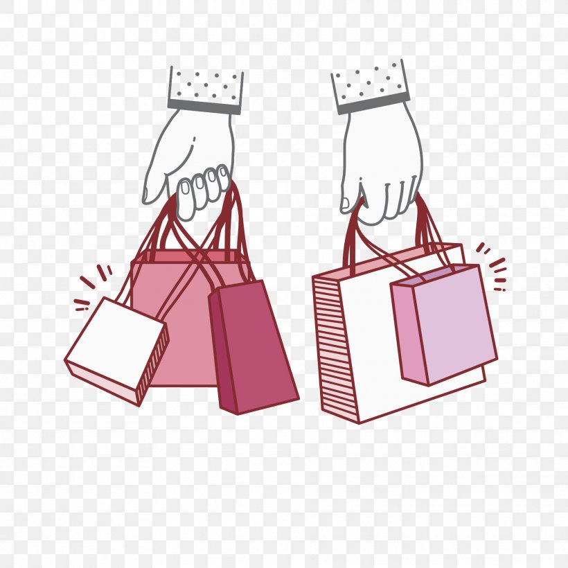 Paper Bag Drawing Shopping, PNG, 1869x1869px, Paper, Bag, Brand, Drawing, Handbag Download Free