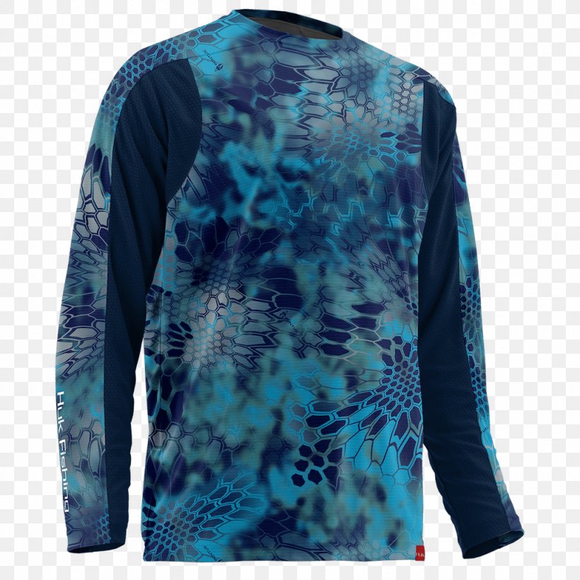 Raglan Sleeve Fishing Neck, PNG, 1024x1024px, Sleeve, Blouse, Blue, Electric Blue, Fishing Download Free