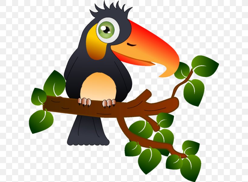 Toucan Beak Cartoon Clip Art, PNG, 629x603px, Toucan, Artwork, Beak, Bird, Cartoon Download Free