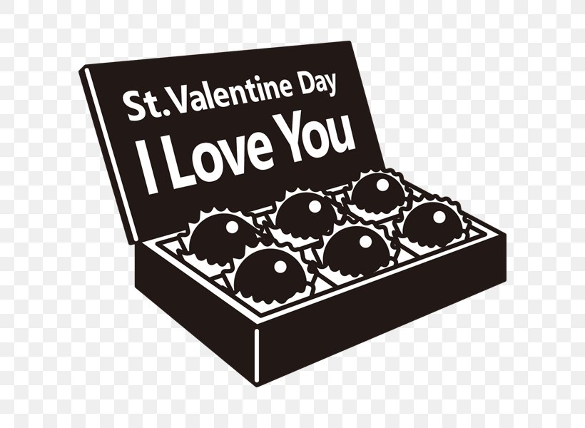 Valentine's Day Illustration Text Chocolate Microsoft PowerPoint, PNG, 600x600px, Valentines Day, Brand, Chocolate, Computer Font, Everyday Life Download Free