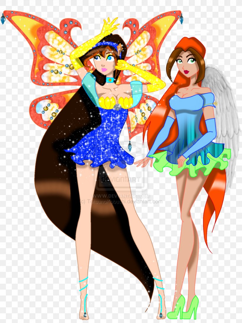 Bloom Fairy Costume Clip Art, PNG, 900x1200px, Bloom, Art, Costume, Costume Design, Dancer Download Free