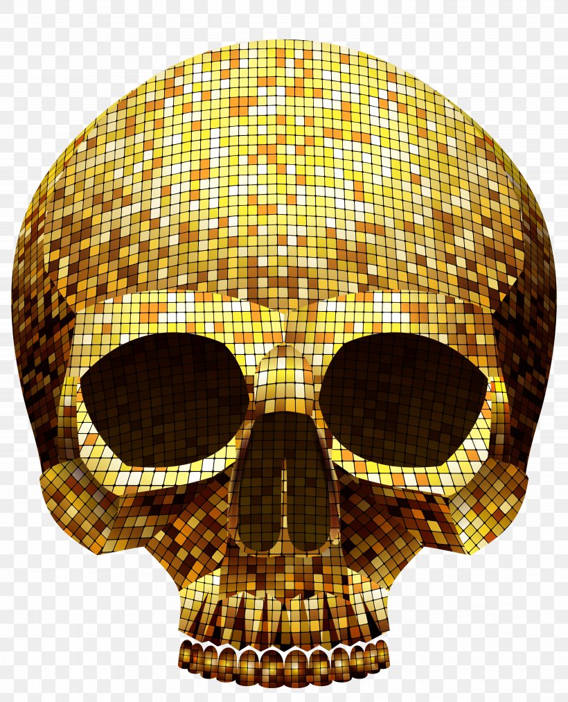 Borders And Frames Skull Clip Art, PNG, 4982x6160px, Borders And Frames, Bone, Free Content, Gold, Information Download Free