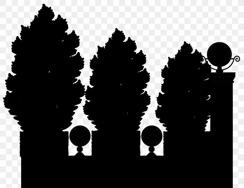 Desktop Wallpaper Tree Computer Font Silhouette, PNG, 4000x3091px, Tree, Arch, Architecture, Black M, Blackandwhite Download Free