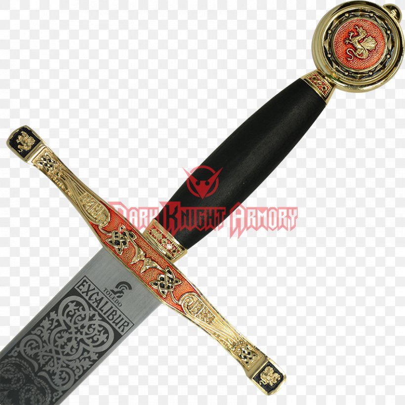 Excalibur King Arthur Lady Of The Lake Legend Sword, PNG, 850x850px, Excalibur, Camelot, Cold Weapon, Dagger, Gladius Download Free