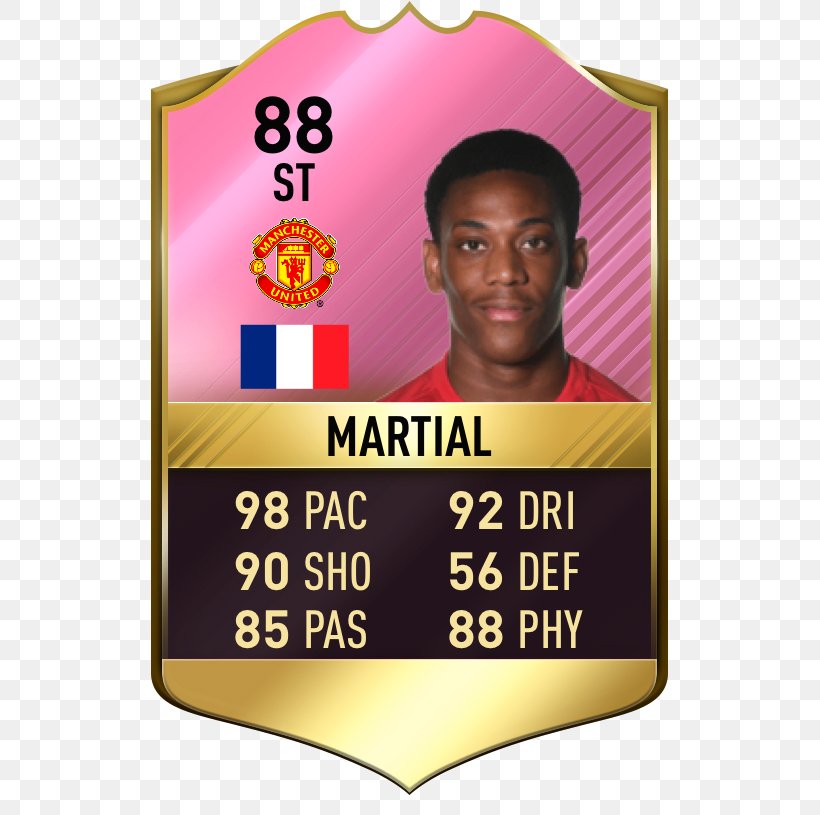 FIFA 17 FIFA 18 Chris Smalling Manchester United F.C. Football, PNG, 540x815px, Fifa 17, Ahmed Musa, Anthony Martial, Brand, Chris Smalling Download Free