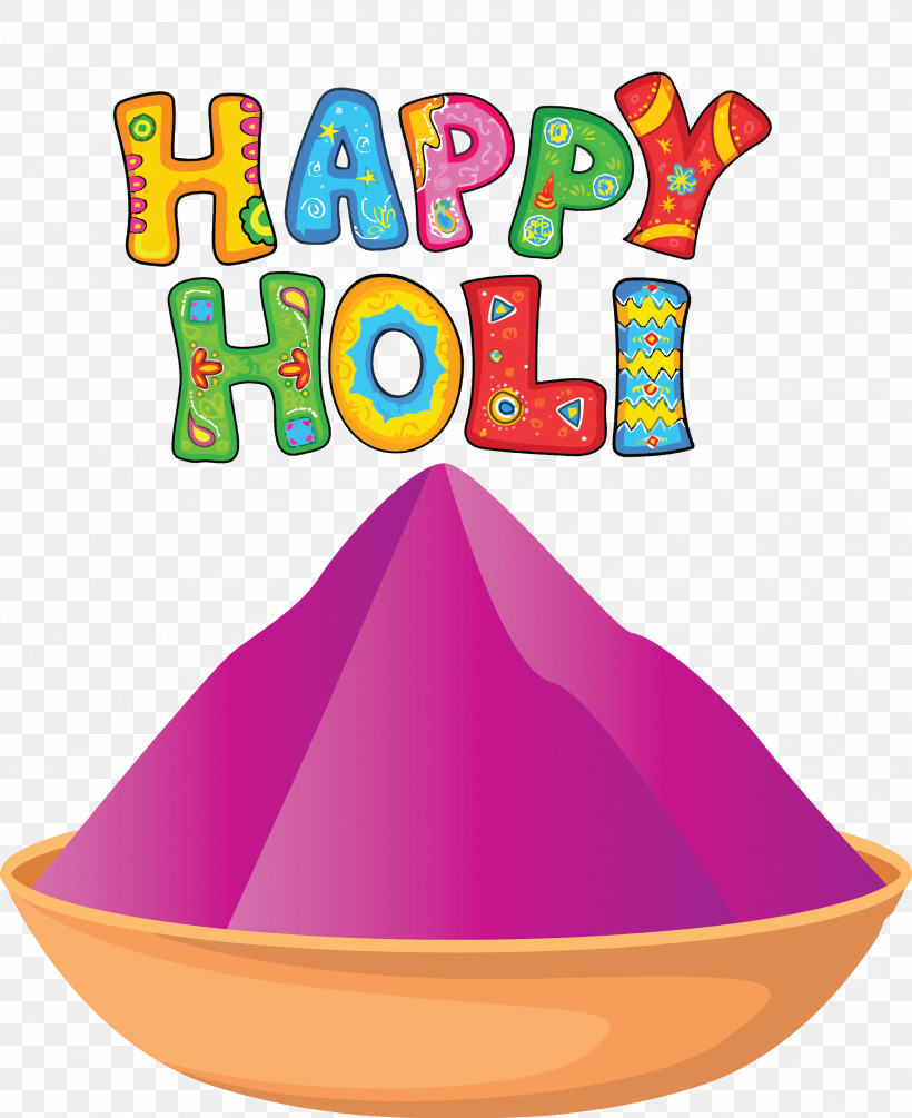 Happy Holi, PNG, 2591x3178px, Happy Holi, Geometry, Hat, Line, Mathematics Download Free