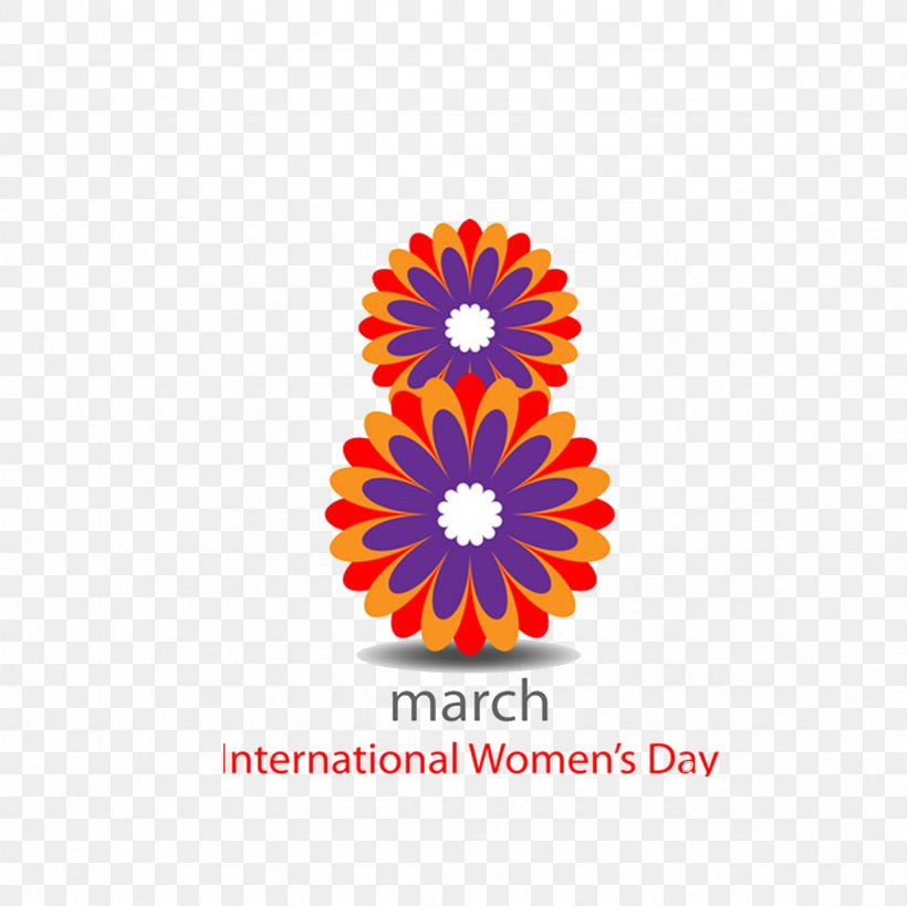 International Womens Day March 8 Woman Clip Art, PNG, 2362x2362px, International Womens Day, Chrysanths, Dahlia, Daisy Family, Drawing Download Free