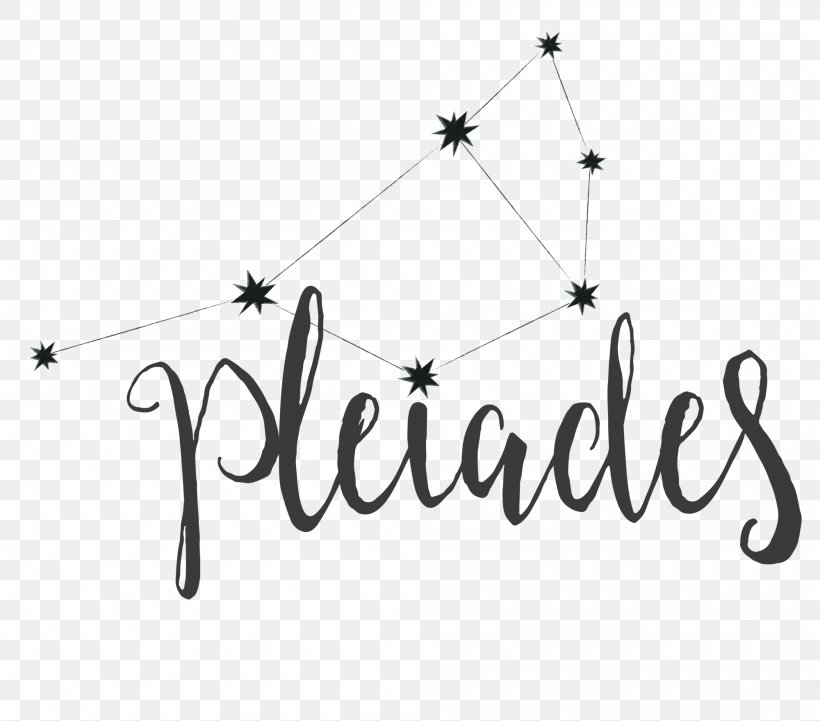 Logo Pleiades Clip Art Design Brand, PNG, 2000x1759px, Logo, Area, Black And White, Brand, Calligraphy Download Free