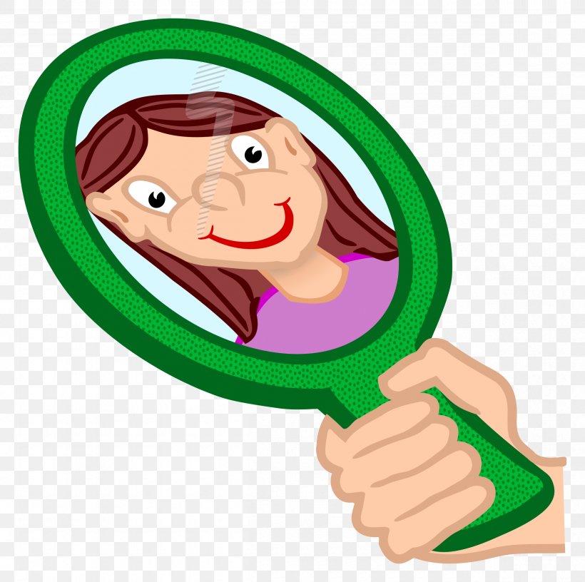 Mirror Download Clip Art, PNG, 2410x2400px, Mirror, Cheek, Facial Expression, Fictional Character, Finger Download Free