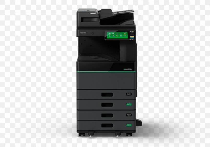 Multi-function Printer Photocopier Toshiba Printing, PNG, 1000x700px, Multifunction Printer, Business, Copying, Dots Per Inch, Electronic Device Download Free
