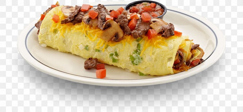 Omelette Chicken Fried Steak Breakfast Pancake Hash Browns, PNG, 1415x655px, Omelette, Breakfast, Chicken Fried Steak, Cuisine, Dish Download Free