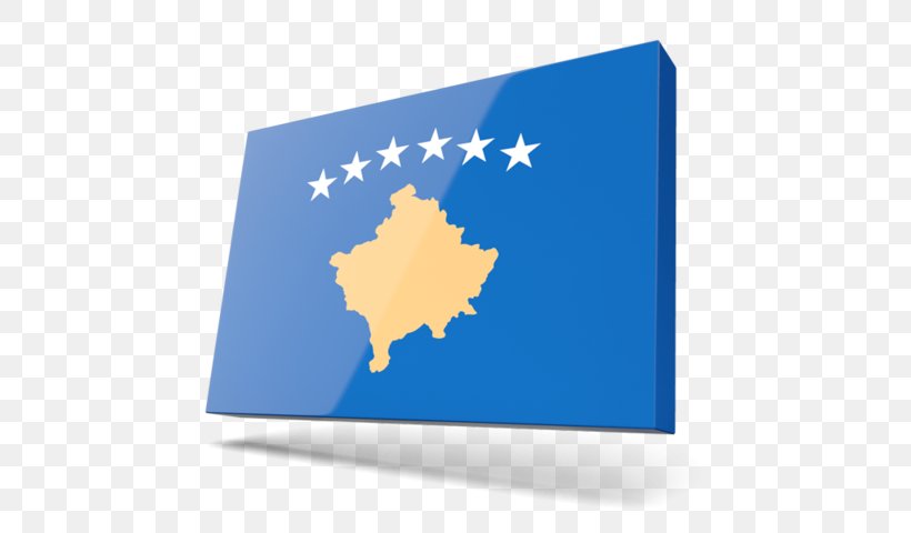 Pristina Serbia And Montenegro Flag Of Kosovo, PNG, 640x480px, Pristina, Albanians, Blue, Brand, Country Download Free