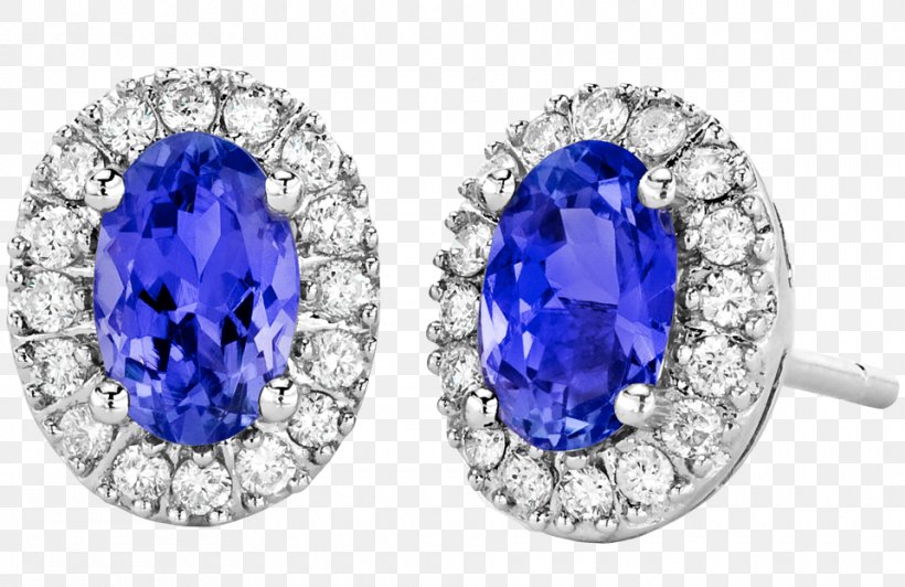 Sapphire Earring Tanzanite Jewellery, PNG, 960x623px, Sapphire, Blue, Body Jewelry, Brilliant, Clothing Accessories Download Free