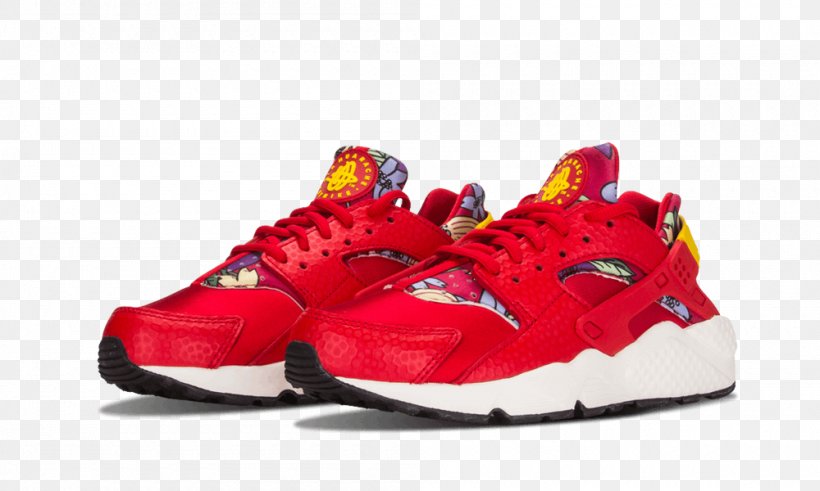 Sports Shoes Nike Air Huarache Women's Nike Air Huarache Women's, PNG, 1000x600px, Sports Shoes, Athletic Shoe, Basketball Shoe, Carmine, Cross Training Shoe Download Free