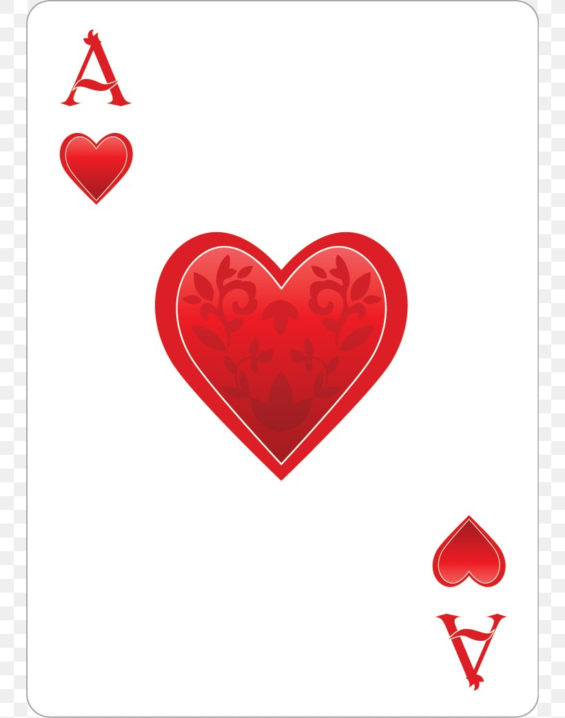 Alices Adventures In Wonderland Queen Of Hearts Playing Card Ace Of