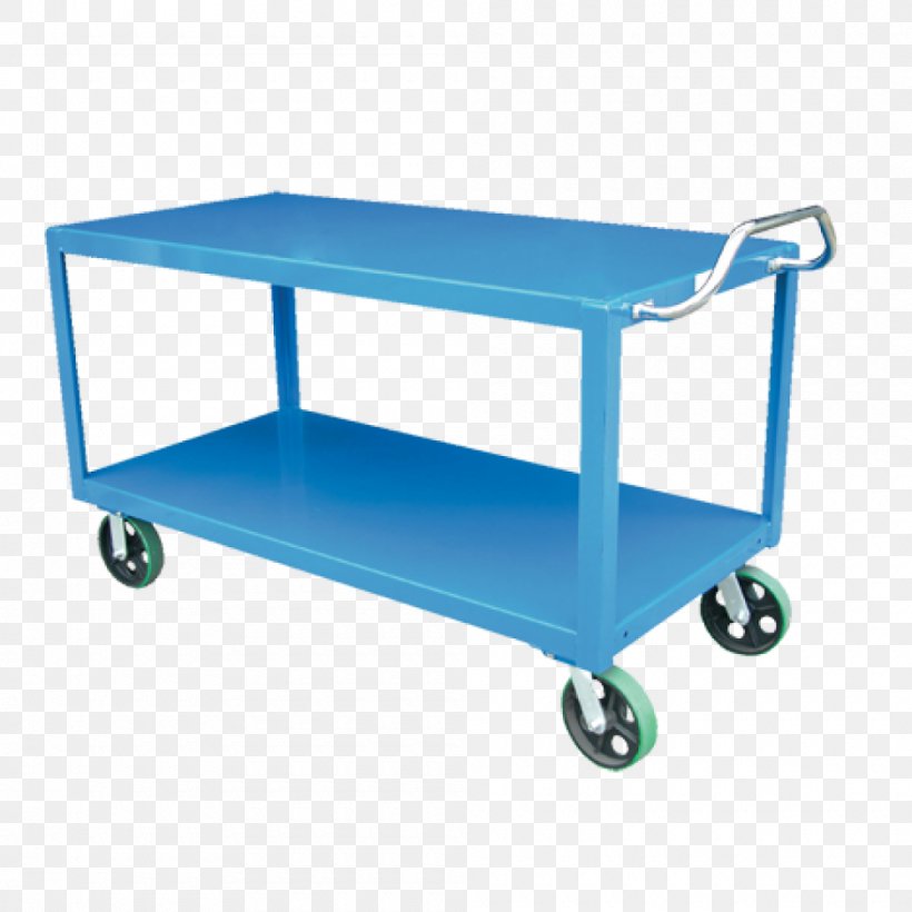 Cart Material Handling Hand Truck Industry Plastic, PNG, 1000x1000px, Cart, Architectural Engineering, Blue, Business, Caster Download Free