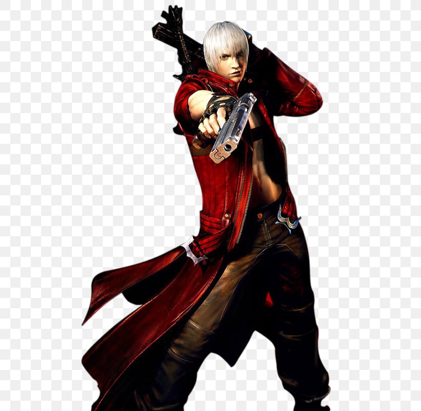 Devil May Cry 3: Dante's Awakening Devil May Cry 4 Ultimate Marvel Vs. Capcom 3 Devil May Cry 2, PNG, 539x800px, Devil May Cry 4, Actionadventure Game, Capcom, Costume, Dante Download Free