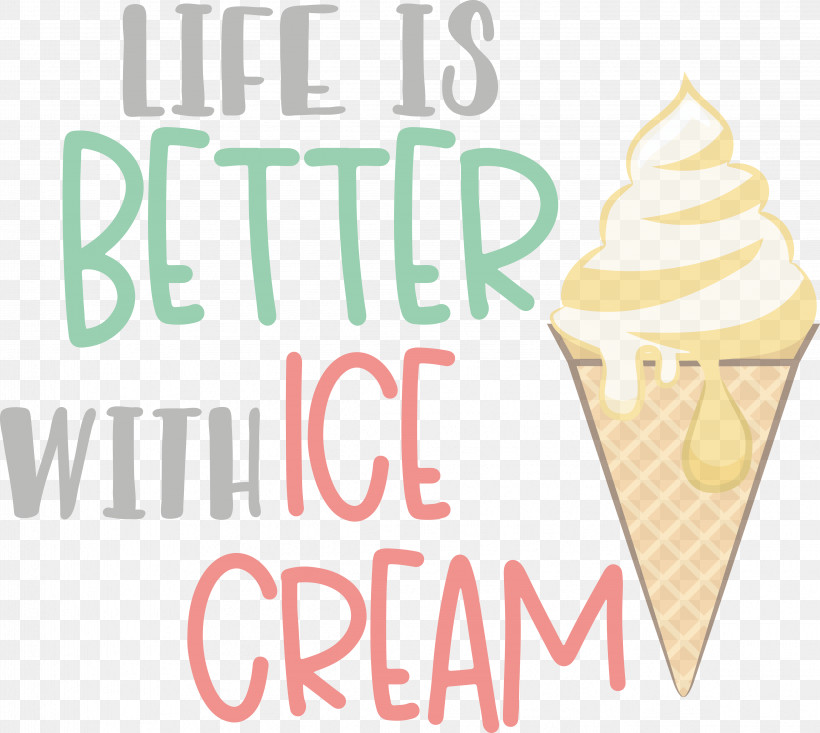 Ice Cream, PNG, 4653x4162px, Ice Cream Cone, Cone, Cream, Geometry, Ice Cream Download Free