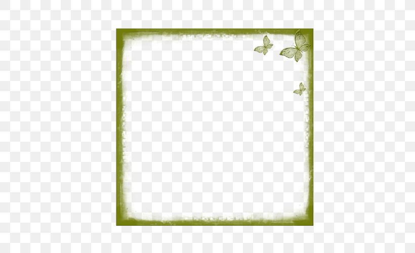 Picture Frames Rectangle Pattern, PNG, 500x500px, Picture Frames, Border, Grass, Green, Leaf Download Free