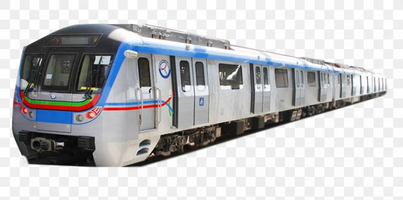 Train Rail Transport Rapid Transit Mumbai Metro Pune Metro, PNG, 855x425px, Train, Delhi Metro, Electric Locomotive, Hyderabad, Hyderabad Metro Download Free