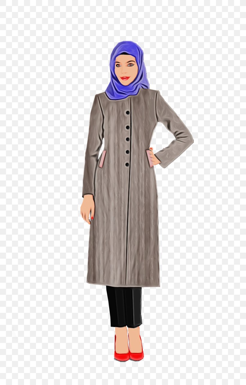 Women In Islam Clip Art Woman Muslim Girl Hijab, PNG, 775x1280px, Women In Islam, Abaya, Beige, Brown, Clothing Download Free