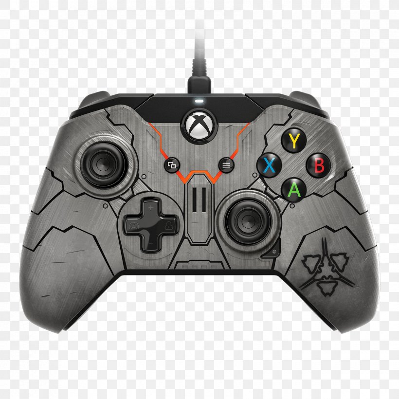 Xbox 360 Xbox One Controller PlayStation 4 Halo Wars 2 Game Controllers, PNG, 1680x1680px, Xbox 360, All Xbox Accessory, Analog Stick, Electrical Wires Cable, Electronic Device Download Free