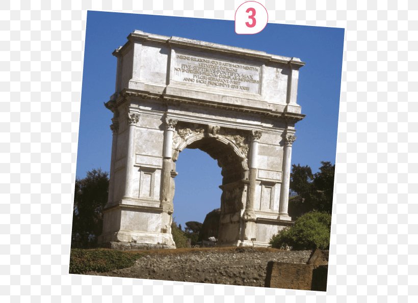 Arch Of Titus Roman Forum Arch Of Septimius Severus Via Sacra Arch Of Trajan, PNG, 568x595px, Arch Of Titus, Ancient History, Ancient Roman Architecture, Arc De Triomphe, Arch Download Free